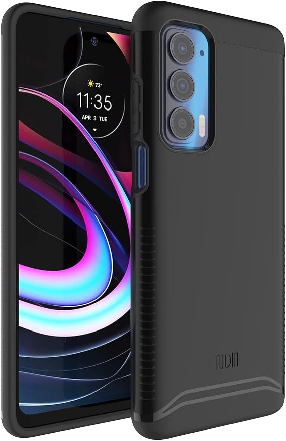Heavy Duty Dual Layer Merge Case for Motorola Moto Edge (2021)
