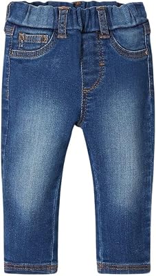Mayoral Basic Denim Pants for Baby-Girls Dark