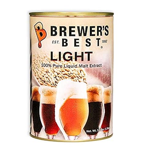 Brewer's Best Light Liquid Malt Extract (3.3 lb)