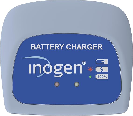 Inogen - External Battery Charger for Inogen One G5/ Rove 6-0.12 lbs. and 3.13 in. W x 2.75 in. L x 1 in. H
