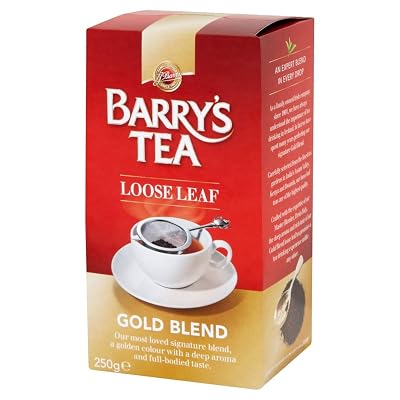 Barrys Loose Leaf Tea, Gold Blend, 8 Ounce