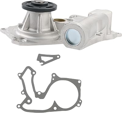 JDMON Water Pump With Gaskets Replacement for AW6048 25100-3C120 Replacement for Hyundai Azera Sonata Santa Fe Veracruz Entourage Genesis Kia Sedona Sorento Amanti Borrego 2006-2012 V6 3.3 3.5 3.8L