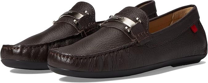 Marc Joseph New York Men's Mens Genuine Leather Made in Brazil Bryant Park Driver