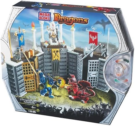 Mega Bloks Dragons - Dragonstone Battlefield