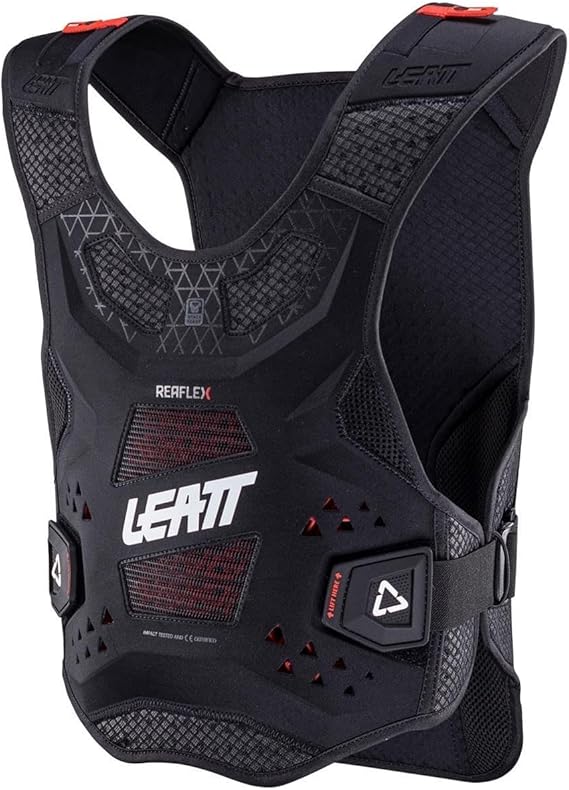 Leatt Reflex Chest Protector reaflex-s/m, Black, S