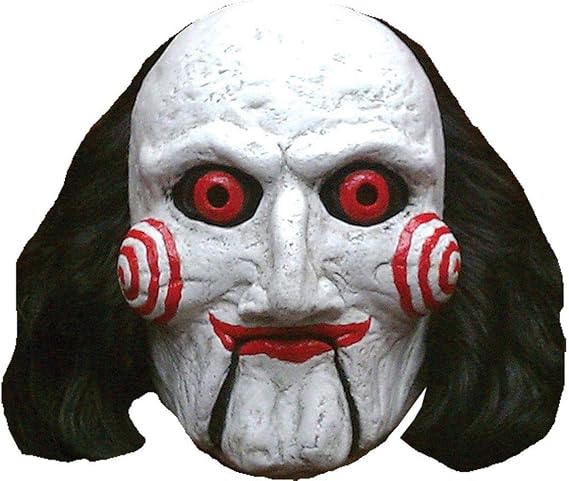 Trick Or Treat Studios Saw Billy The Puppet Deluxe Mask