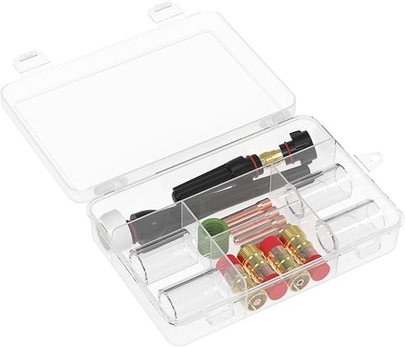 TOOLIOM 22-Piece TIG Torch Accessory Kit for WP-17/18/26