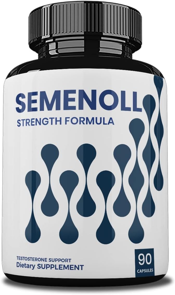 Semenoll Advanced Formula, 90 Count, 1 Month Supply