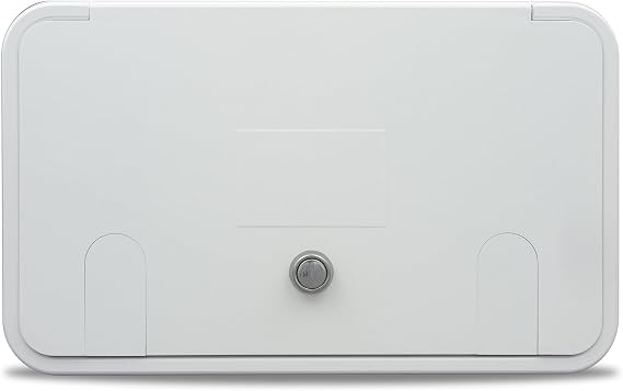 Thetford|B&B Molders RV Replacement Parts and Accessories RV Camper Multi-Purpose Access Hatch with 2 Access Doors Polar White PN 94316
