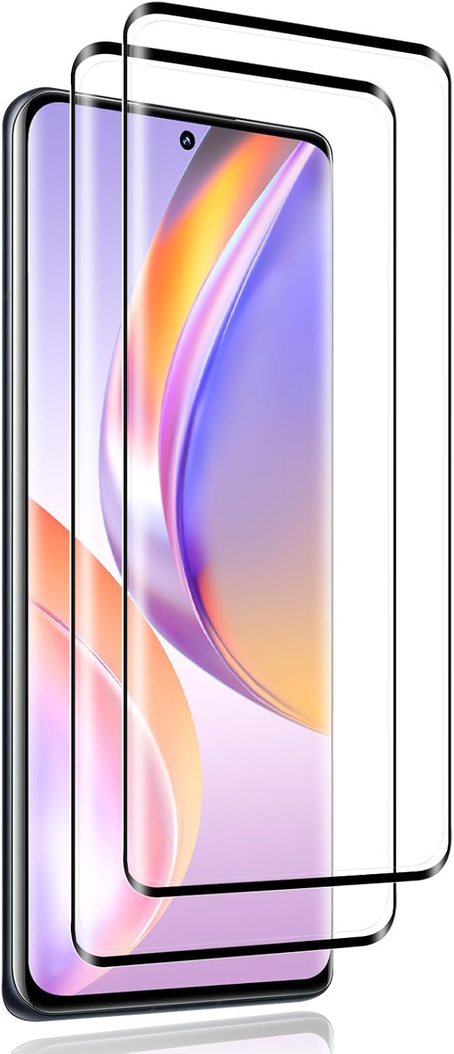 Carantee Pack of 2 Tempered Glass Screen Protectors for Xiaomi Redmi Note 14 Pro Screen Protector