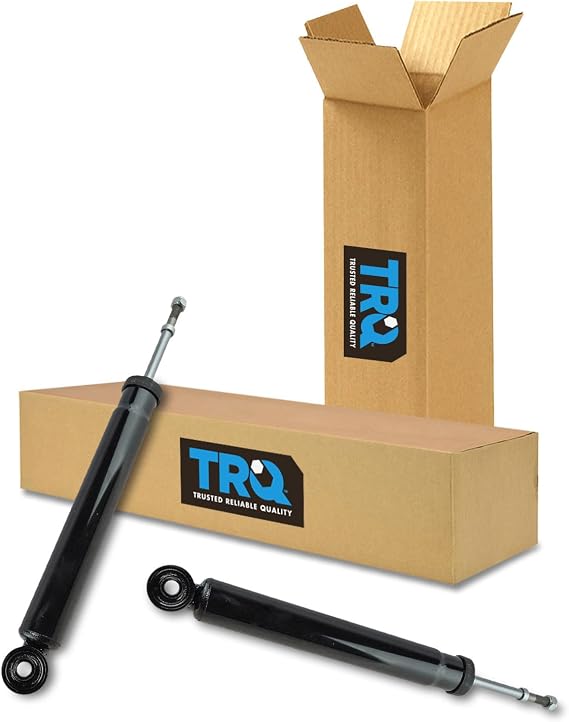 TRQ Rear Shock Absorber Set