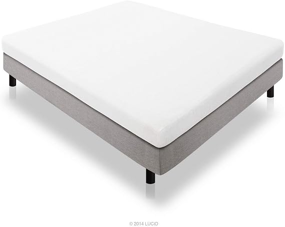 Twin Size 5-inch Thick Memory Foam Mattress - Firm Feel