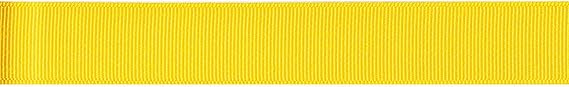 Offray Grosgrain Craft Ribbon, 1 1/2-Inch x 12-Feet, Maize