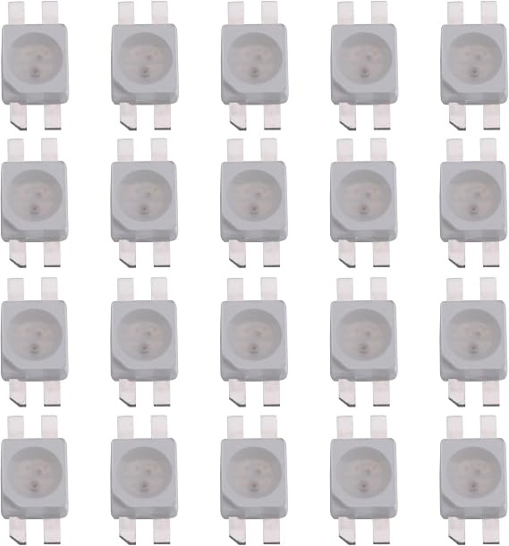 50PCS SK6812 MINI-E RGB (Similar with WS2812B) SK6812 3228 Pixel LED Chip Individually Addressable Full Color DC5V