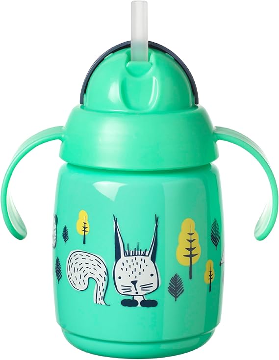 Tommee Tippee Practice Cup with Straw 300 ml - Green