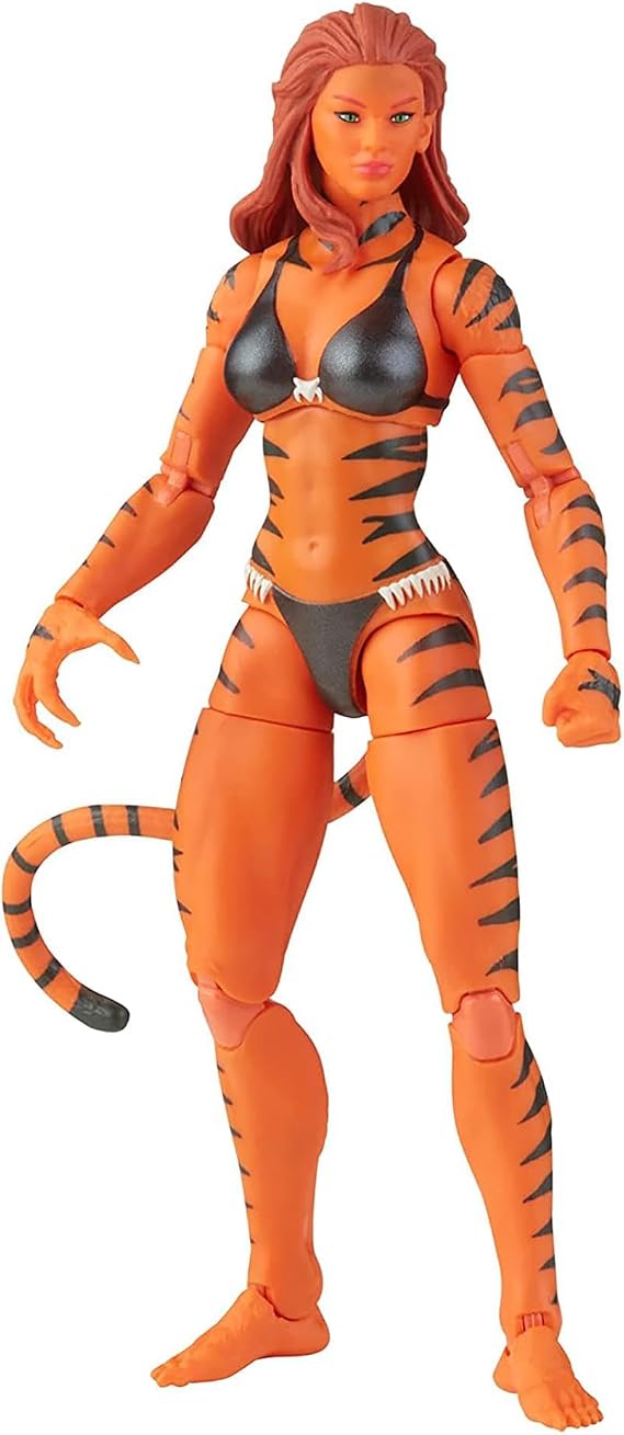 Marvel Legends Series Avengers 15-cm-Scale Marvels Tigra Figure, for Children Aged 4 and Up