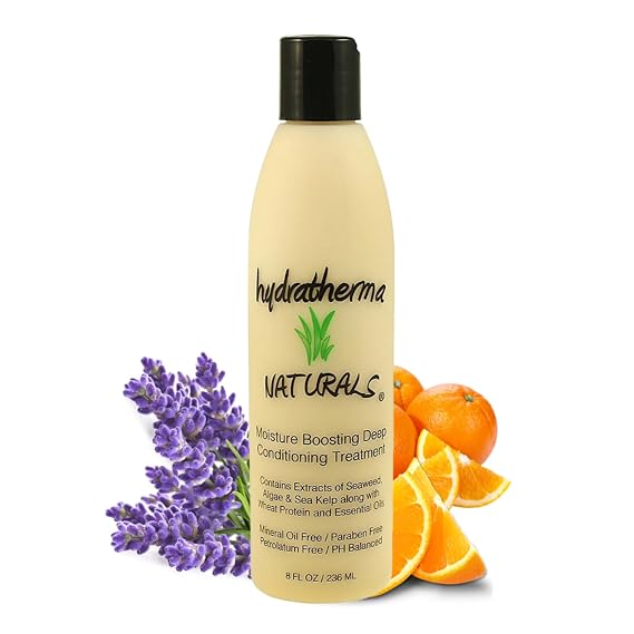 Hydratherma Naturals Moisture Boosting Deep Conditioning Treatment