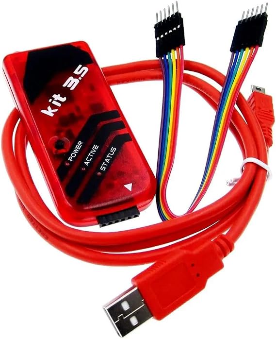 Pickit 3.5 Pic Programlama Kartı (Microchip Logosuz)