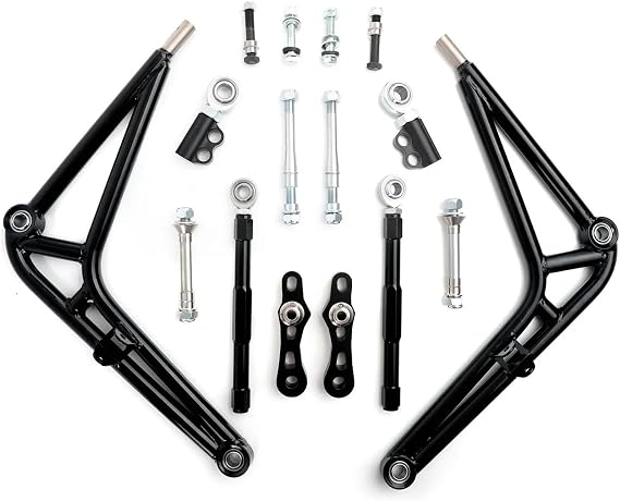 Front Lower Control Arm Compatible with BMW E36 Drift Version Complete Angle kit Hot