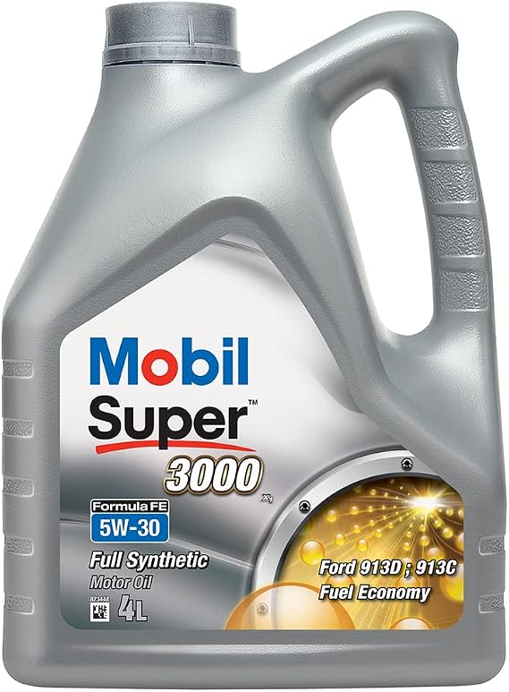Mobil Super 3000 X1 Formula FE 5W30 Motor Yağı 4 L