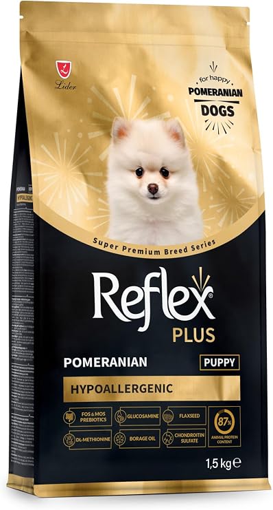 Reflex Plus Pomeranian Dog Food 1.5 Kg