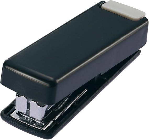 Lihit Lab M20-24 Stapler, Compact, Black