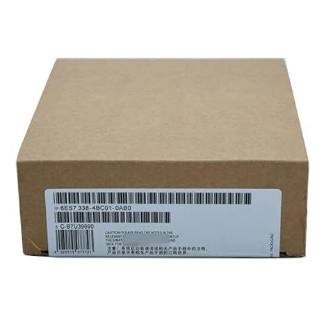 6ES7338-4BC01-0AB0 S7-300 Signal Module 6ES73384BC010AB0 Sealed in Box