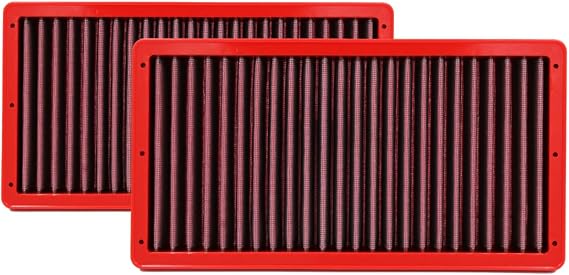 BMC Air Filter Panel Filters for FERRARI 296 3.0 V6 GTB PHEV [Full Kit]