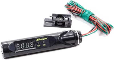Proform Shift Light, Digital, 100-12000 RPM, LED, Adjustable Intensity, Single RPM Point, Each