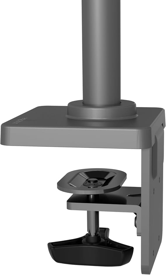 Ergotron LX Pro Standard Base with 2-Piece Desk Clamp Conversion Kit Add-on for LX Pro Wall Monitor Arms, Dark Grey