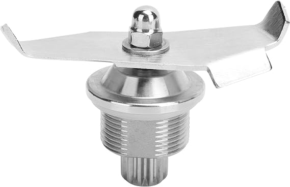 Blender Blade, Extractor Blade,Upgrade Your Blender with a Stainless Steel Blade Assembly Replacement - Enhance Blending Performance and Durability