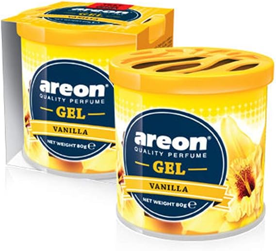 Areon Gel Can Vanilla Araç Bardaklık Kokusu