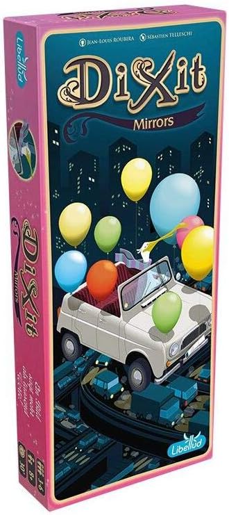 Asmodee, Dixit 10 Mirrors, Expansion, Family Game, German