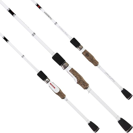 FAVORITE White Bird Powered Spinning Rod