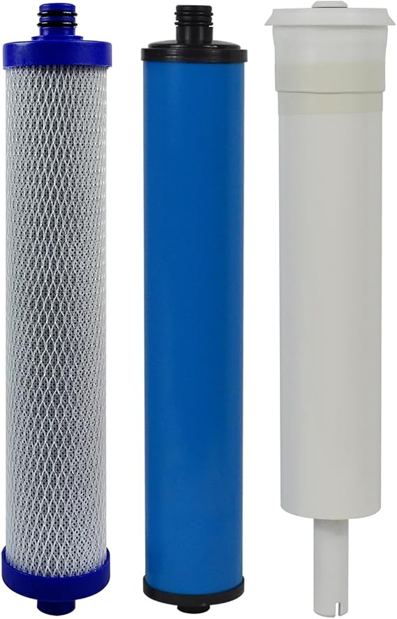 Reverse Osmosis Replacement Filter Set With Membrane s1229rs for Microline 335 RO Systems
