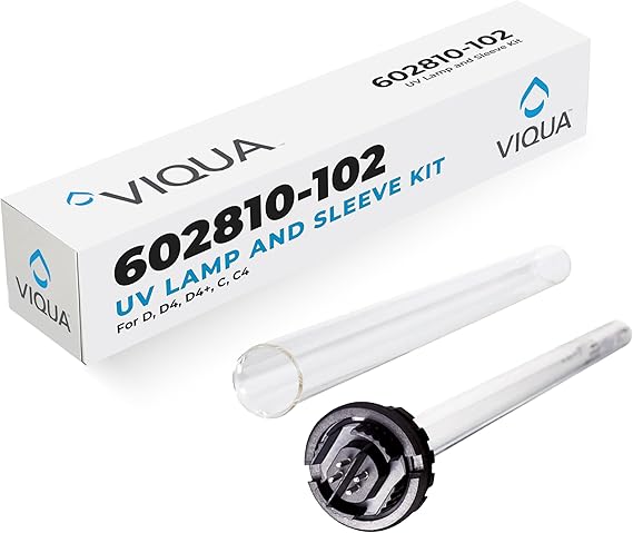 VIQUA 602810-102 UV Lamp and Quartz Sleeve Kit