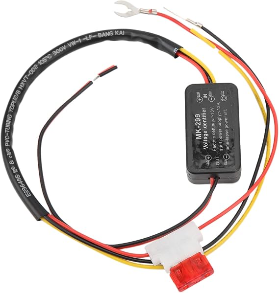 Daytime Running Light Controller, LED DRL Controller 12-24V for Universal Car