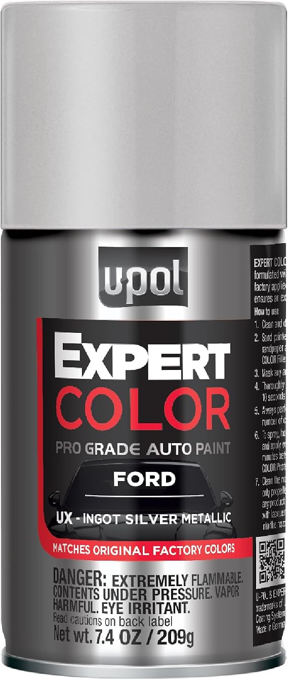 U-POL Expert Color, For Ford UX, Ingot Silver Metallic