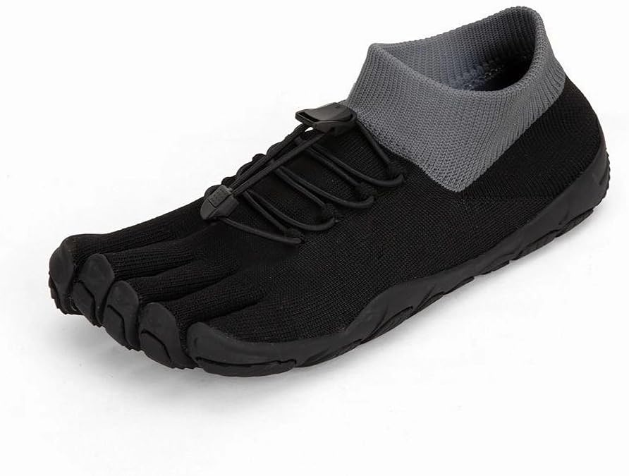 Barefoot Five-Toed Fitness Shoes Sneakers Separated Toe Footwear for Men & Women Neuropathy, Hiking, Yoga, Gym, Beach