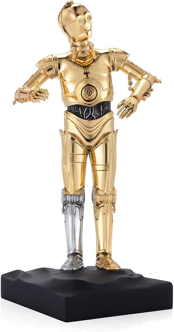 Royal Selangor Hand Finished Star Wars Collection Pewter Limited Edition C-3PO Statue Gift