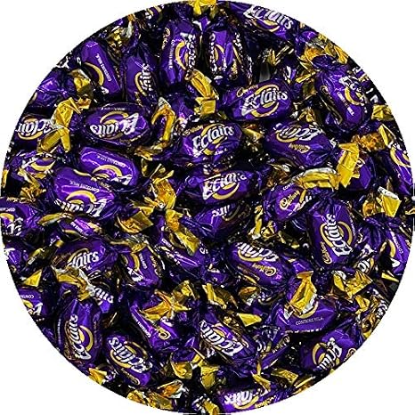 Retro Sweets by Happy Candy® Pick n Mix 600 Grams Choose From Hundreds of Sweets (Chocolate Eclairs)