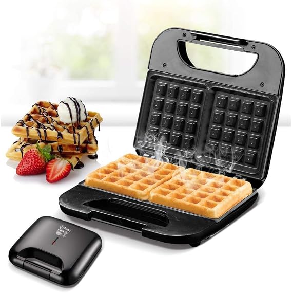 Kiwi KSM-2405W 750 W Waffle Makinesi