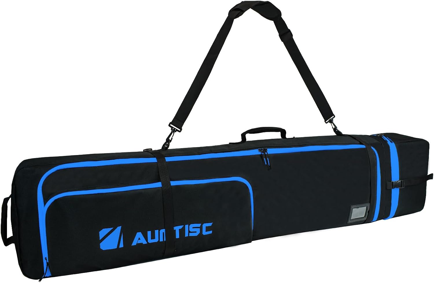 AUMTISC Snowboard Bags Board Bags Ski Bag Ski Equipment Snowboard Storage Snowboard Travel Bag Padded Ski Bag Ski Gear Ski Travel Bag Long Ski Bag Length in 155cm 165cm