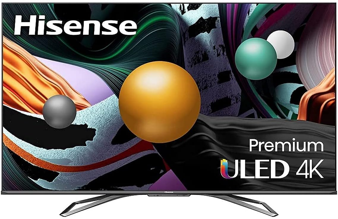 Hisense 65U8G  65U8G  65U8G 65 inch U8G 4K ULED Android Smart TV
