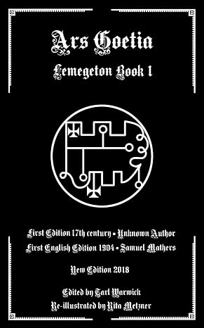 Ars Goetia: Book I of the Lemegeton