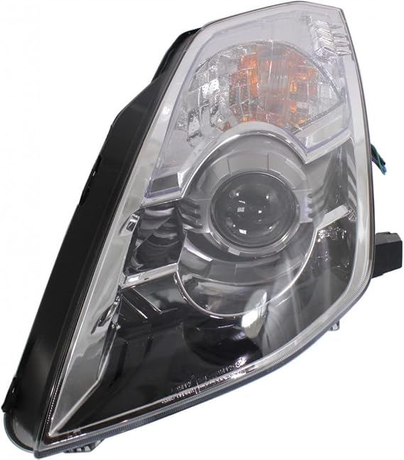 For Nissan 350Z 2006-2009 Headlight Assembly HID Type Driver Side | NI2502159 | 26060-CF40B