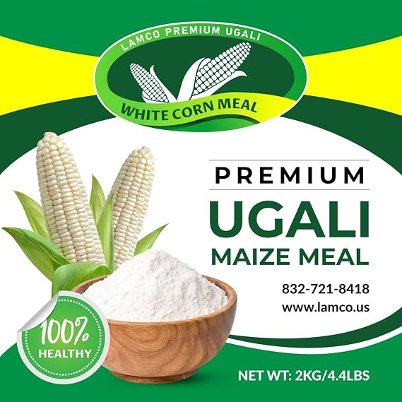 Ugali Maize Flour 3LB Corn Meal for ugali easy to Prepare pap sadza fufu