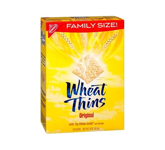 Nabisco Wheat Thins Crackers Original - 6 Pack