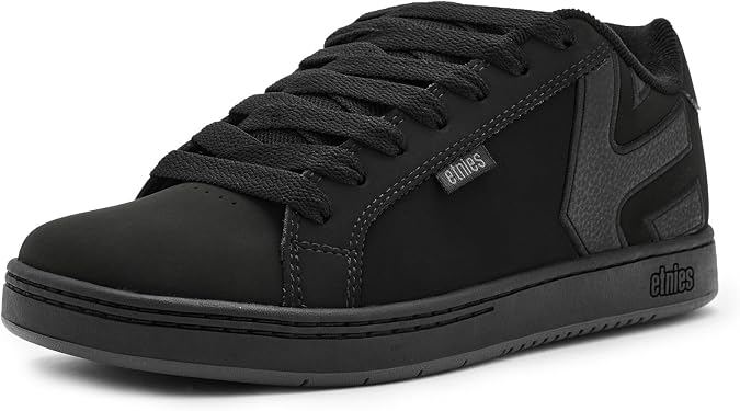 Etnies Fader Classic Skate Heritage Style with on-Trend Puffy Look, Reinforced Cupsole, Cushioned Fit, Everyday Sneakers