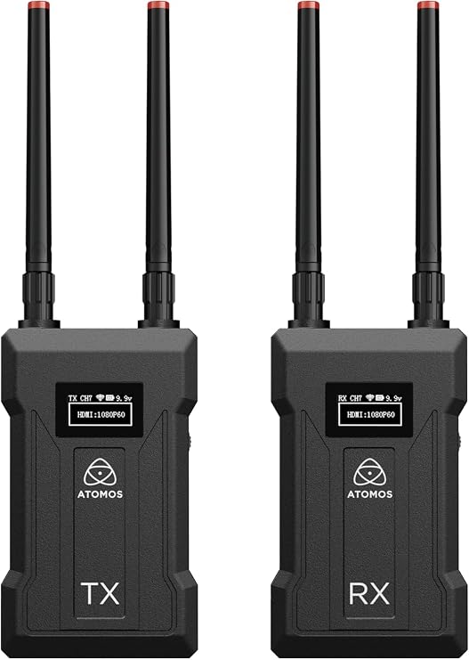 Atomos TX 4K/HD Wireless Video Transmitter & Receiver Set